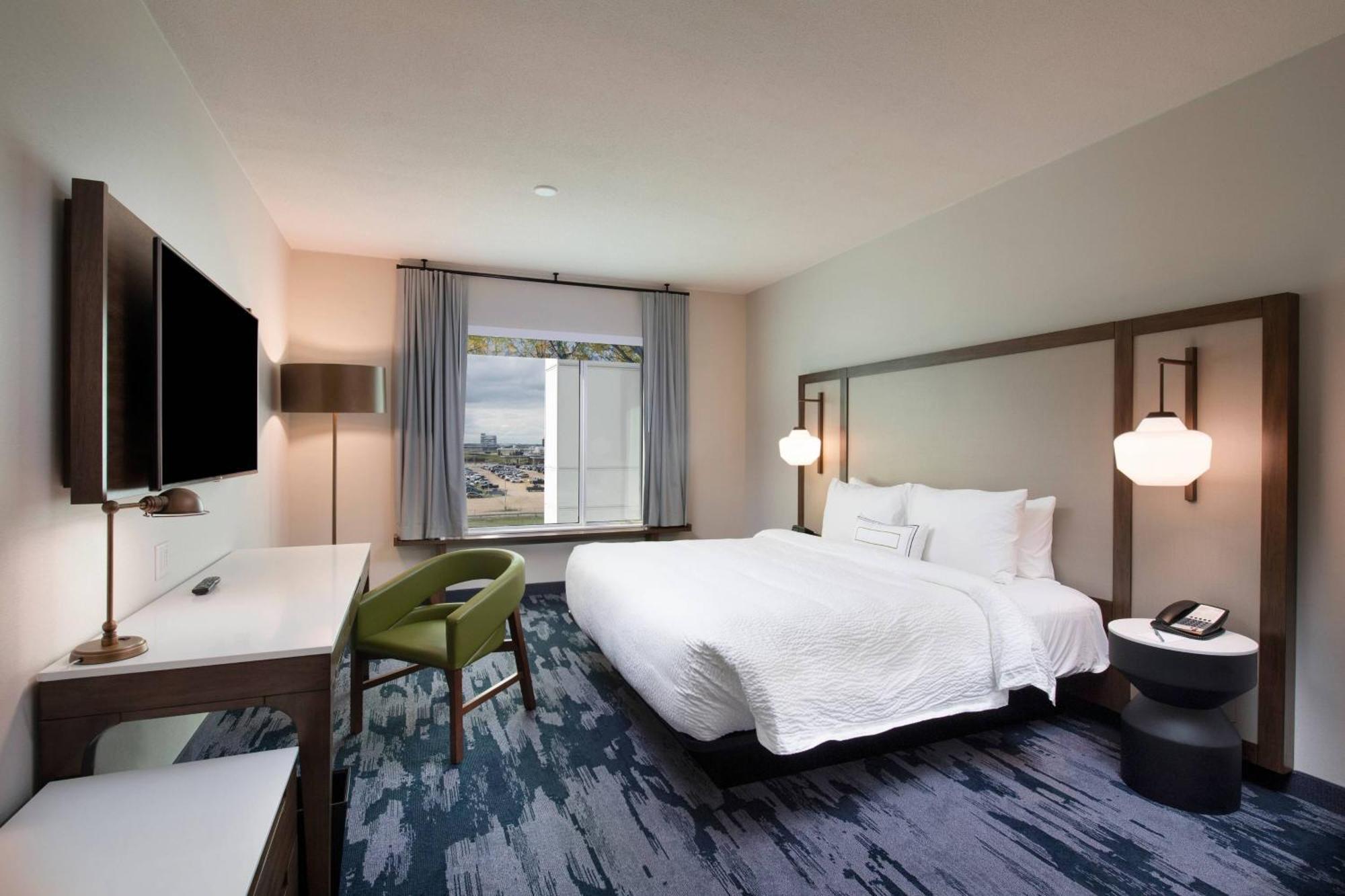 Fairfield By Marriott Edmonton International Airport Hotel 3*