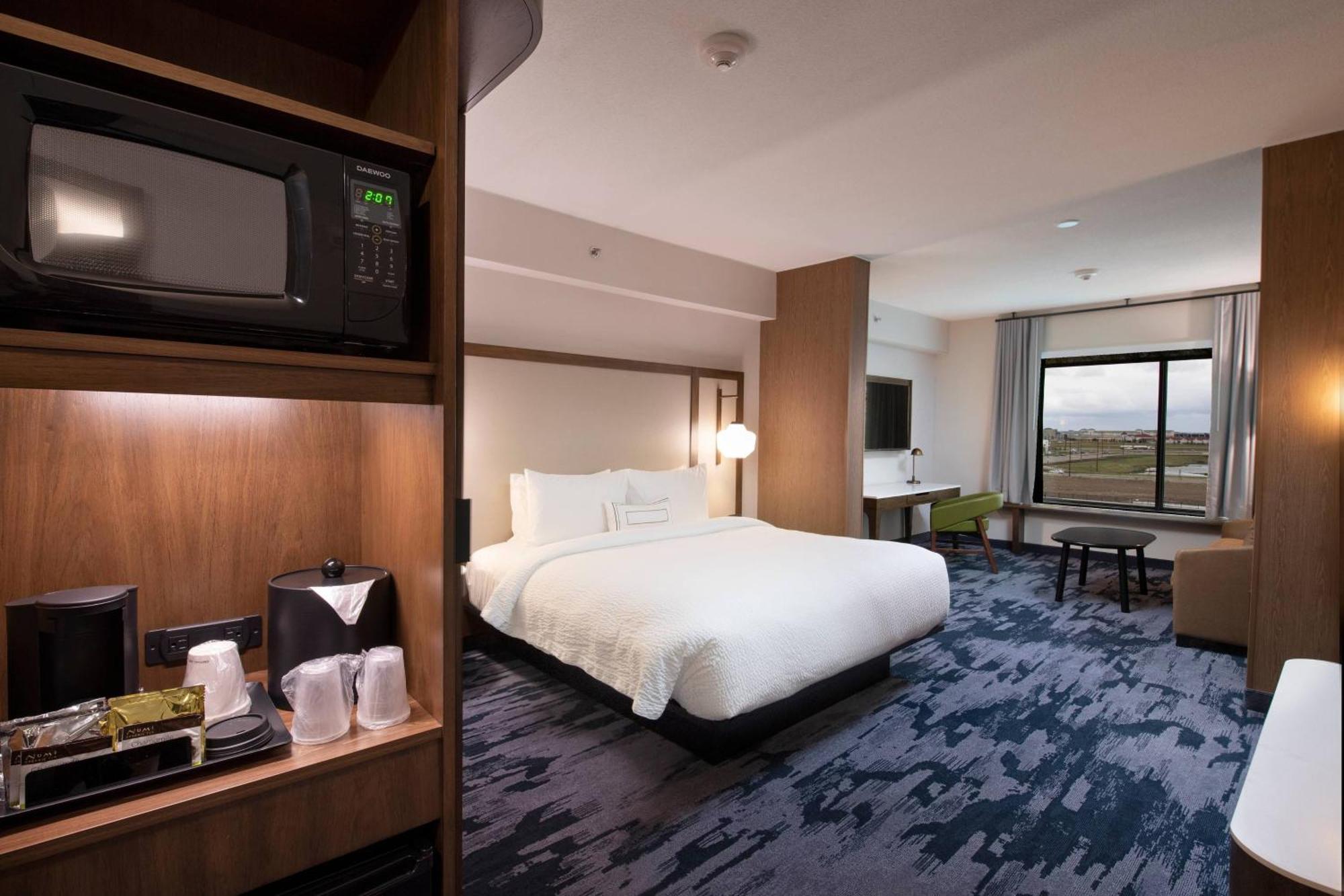 Fairfield By Marriott Edmonton International Airport 3*